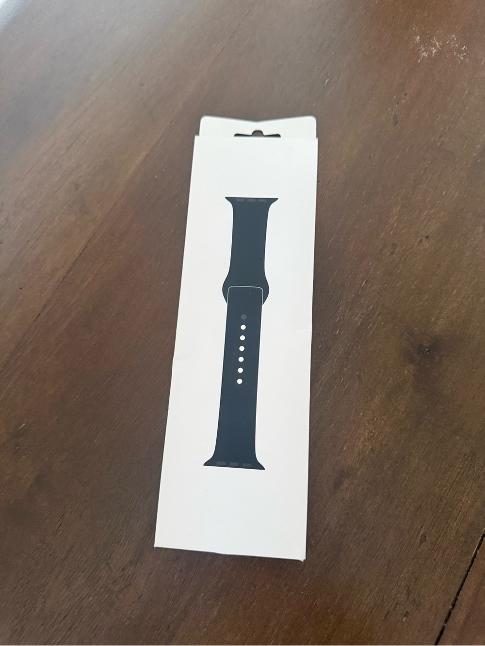 Apple Black Sport Band Replacement for Smartwatch